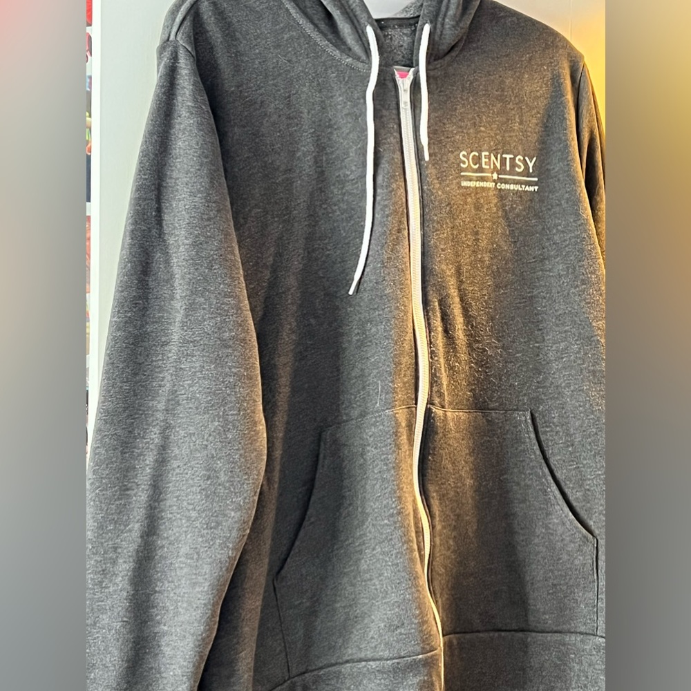 Scentsy Consultant Full Zip Hoodie